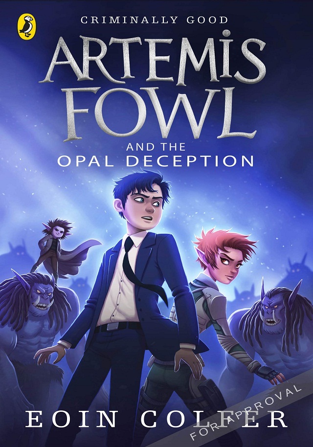 Artemis Fowl and the Opal Deception. Book 4