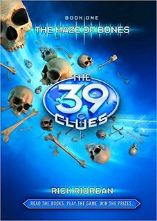 39 Clues - The Maze of Bones Book 1