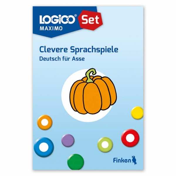 Clevere Sprachspiele Deutsch für Asse