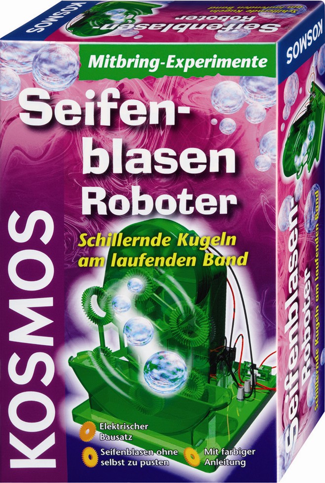 Seifenblasen-Roboter