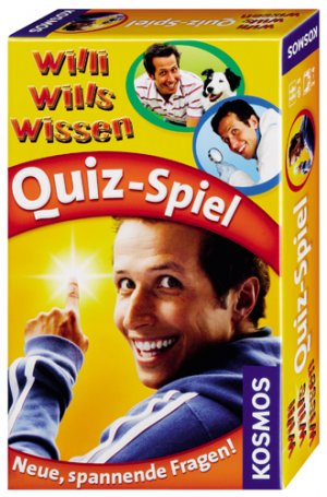 Willi wills wissen - Quiz-Spiel