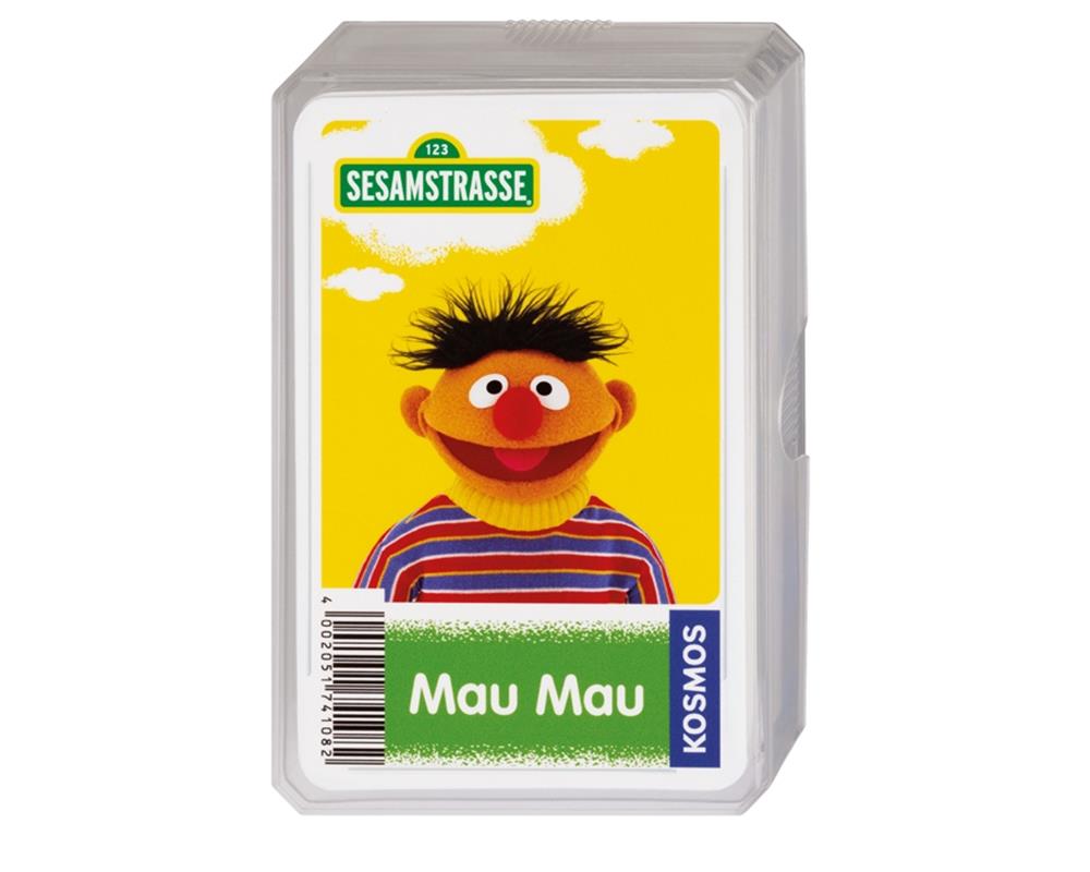 Sesamstrasse Mau-Mau