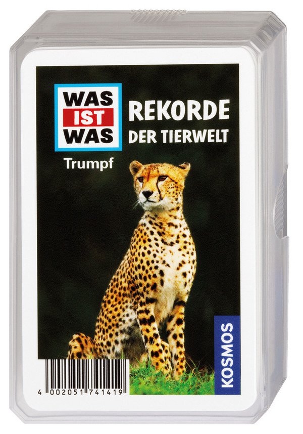 Was ist Was Trumpf Rekorde der Tierwelt