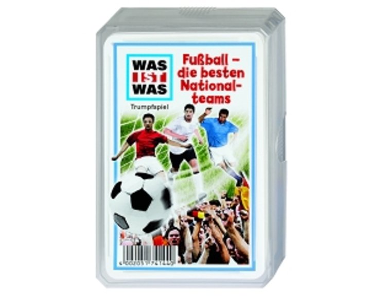 Was ist Was Trumpf Fußball / Nationalteams