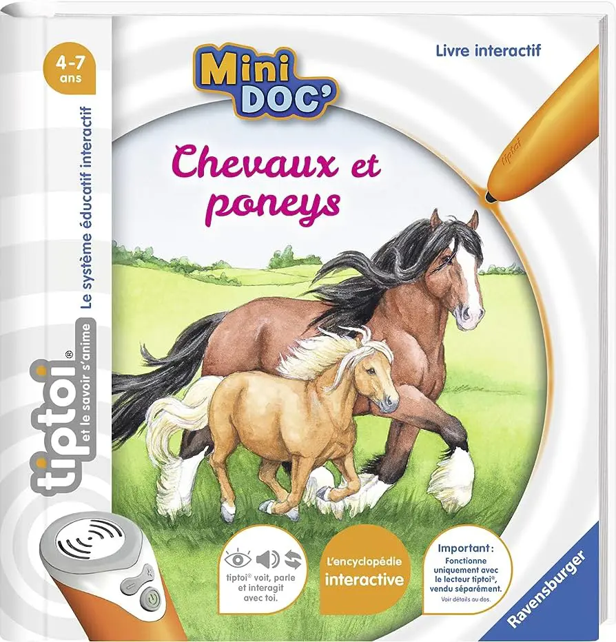 "Mini Doc' -Chevaux et poneys Juego de niٌos, Color"