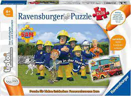 Puzzle für kleine Entdecker: Feuerwehrmann Sam