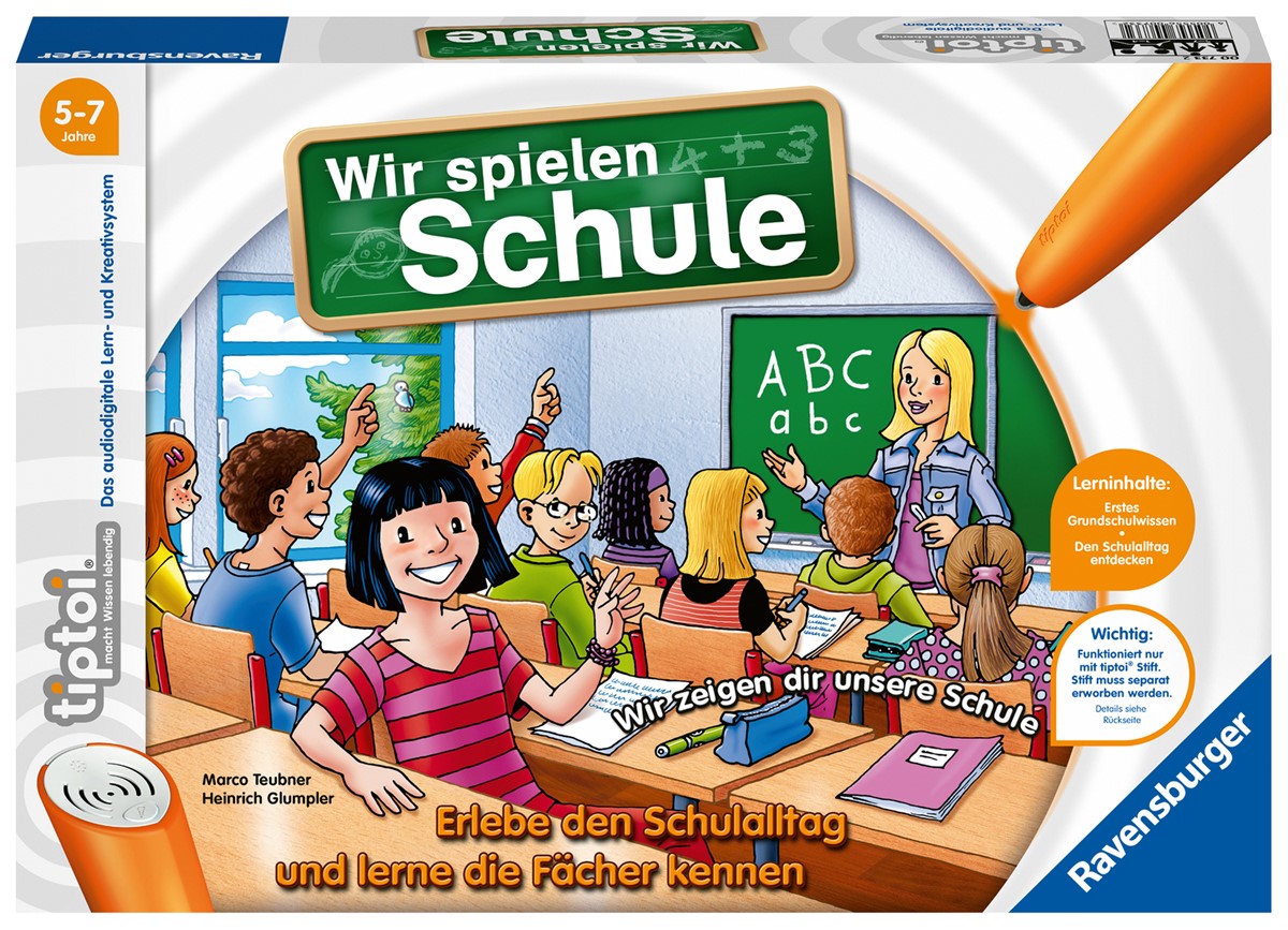 Wir spielen Schule