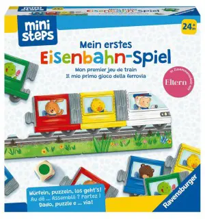 """ Mein erstes Eisenbahn-Spiel, Erstes Würfel"""