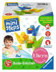 Spiel - ministeps - Bade-Entchen