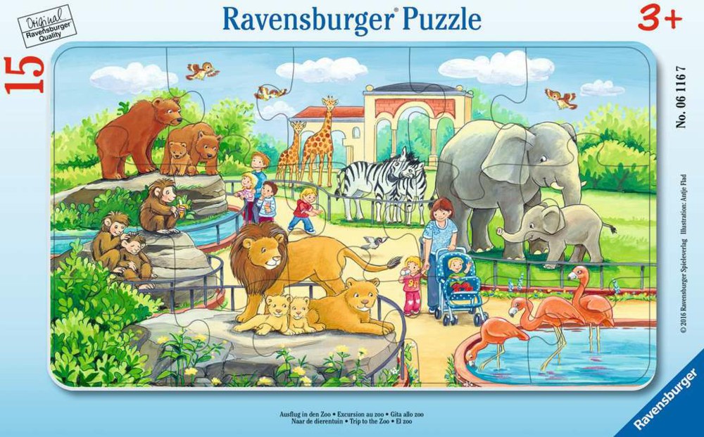 Ausflug in den Zoo Puzzle