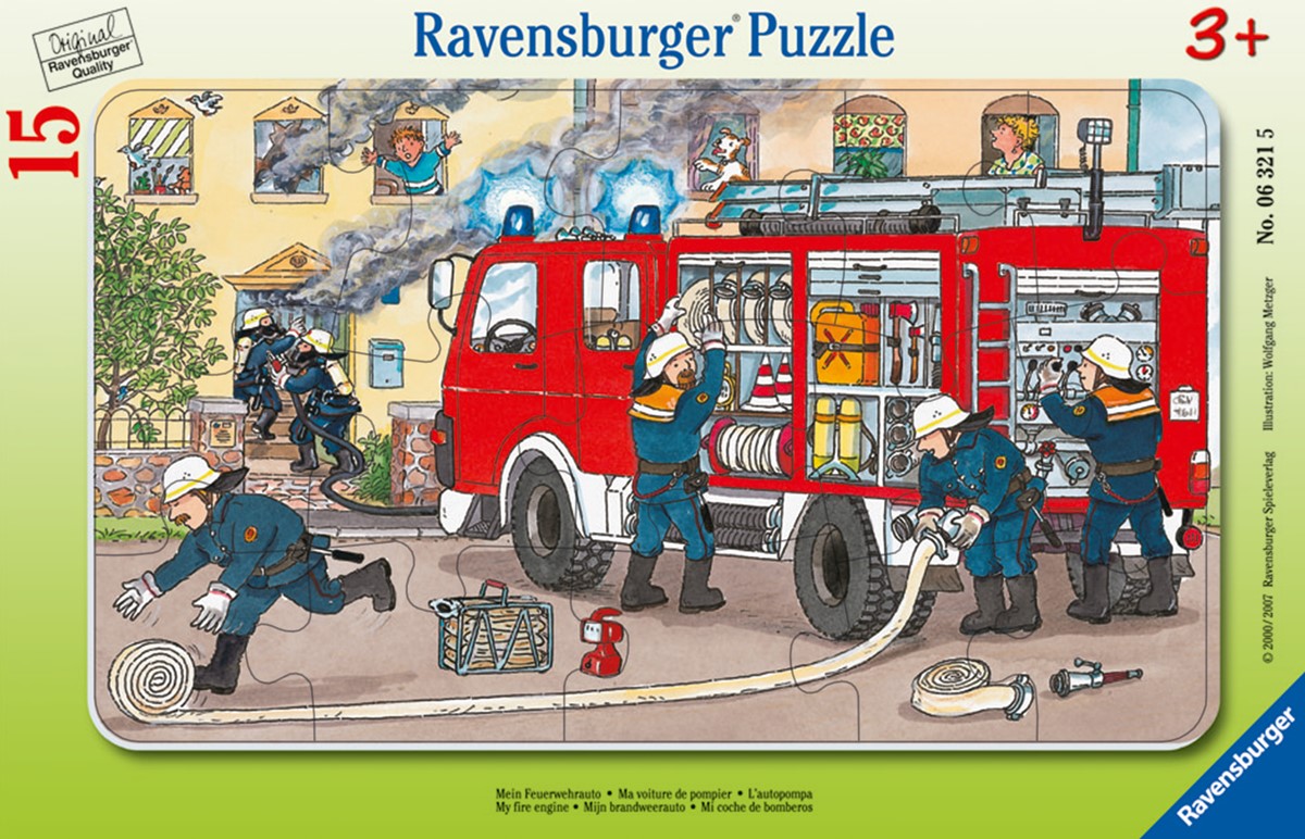 Mein Feuerwehrauto puzzle
