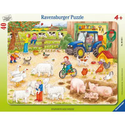 Auf dem großen Bauernhof Puzzle