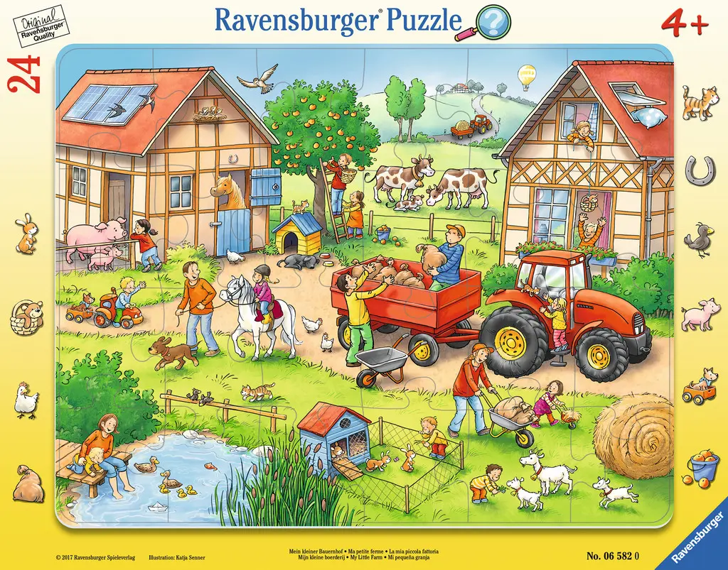 Mein kleiner Bauernhof puzzle