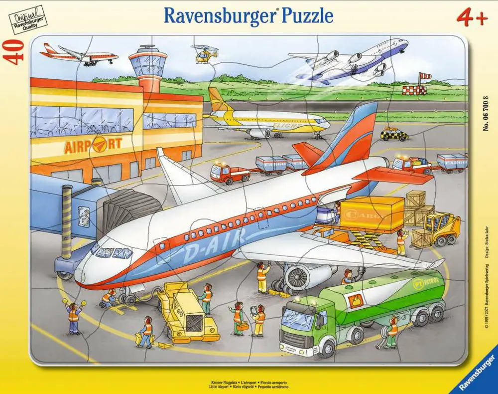 Kleiner Flugplatz Puzzle