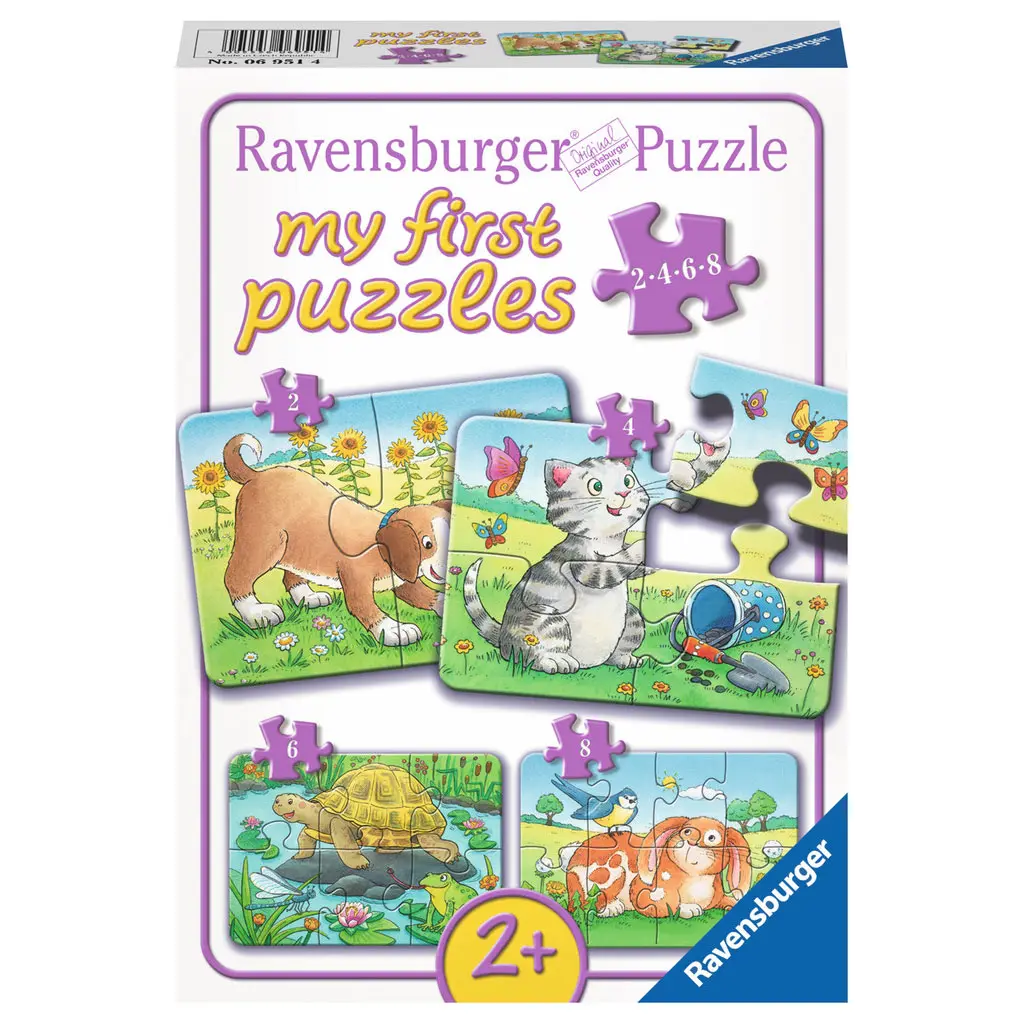 Niedliche Haustiere puzzle