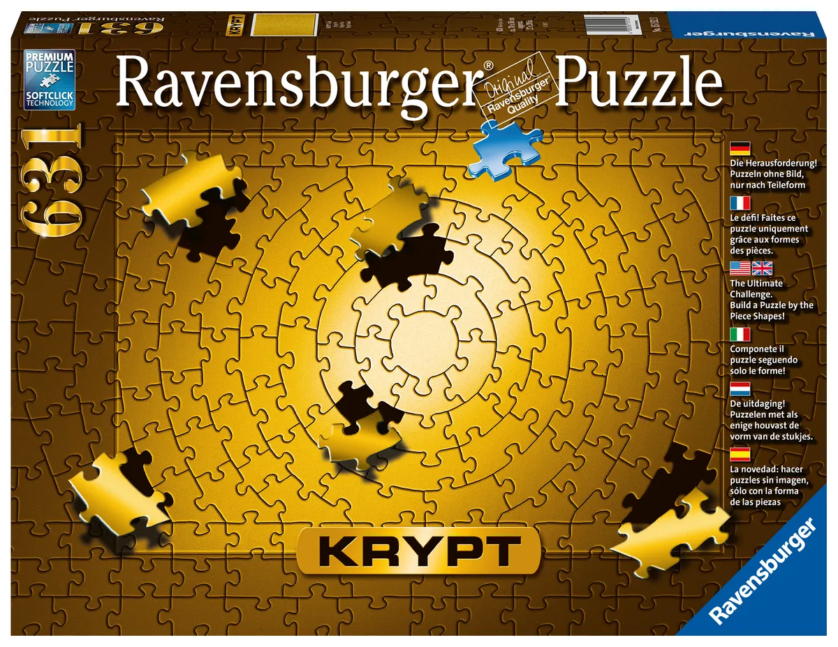 Krypt Puzzle Gold Puzzle