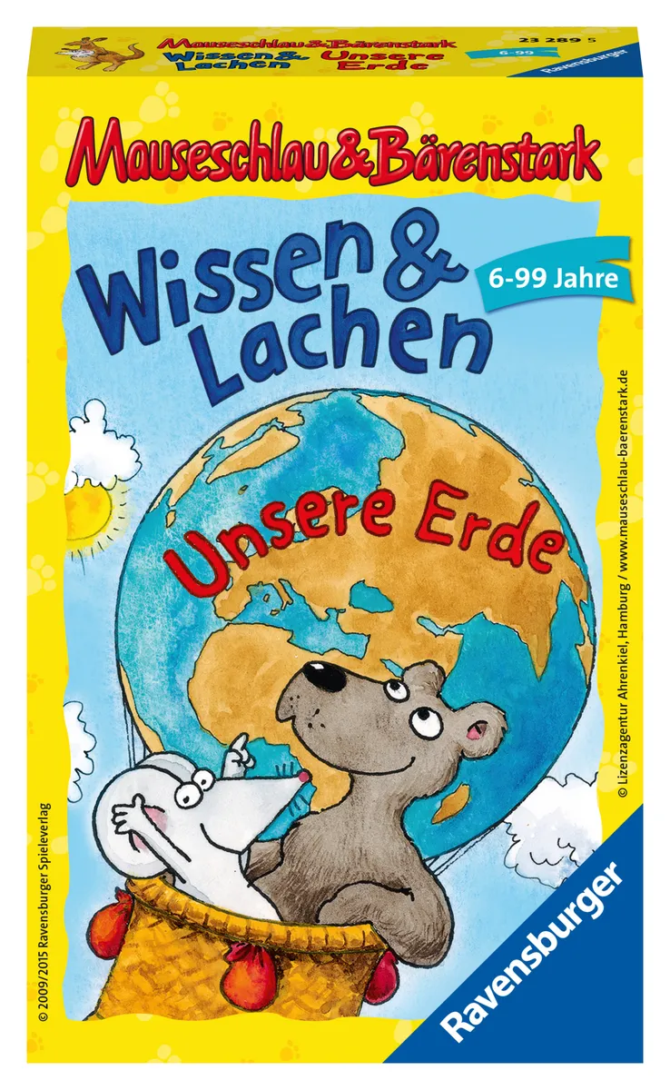 Mauseschlau & Bärenstark Wissen und Lachen – Unsere Erde