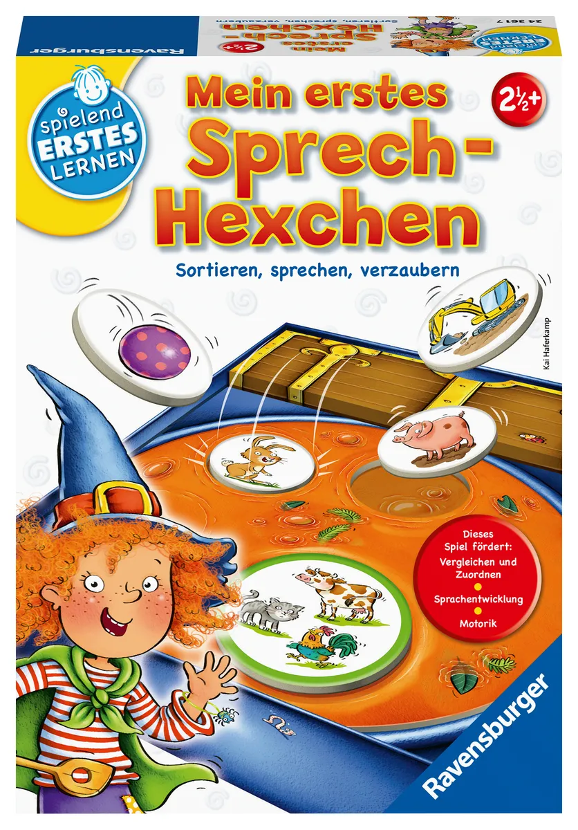 Mein erstes Sprech-Hexchen