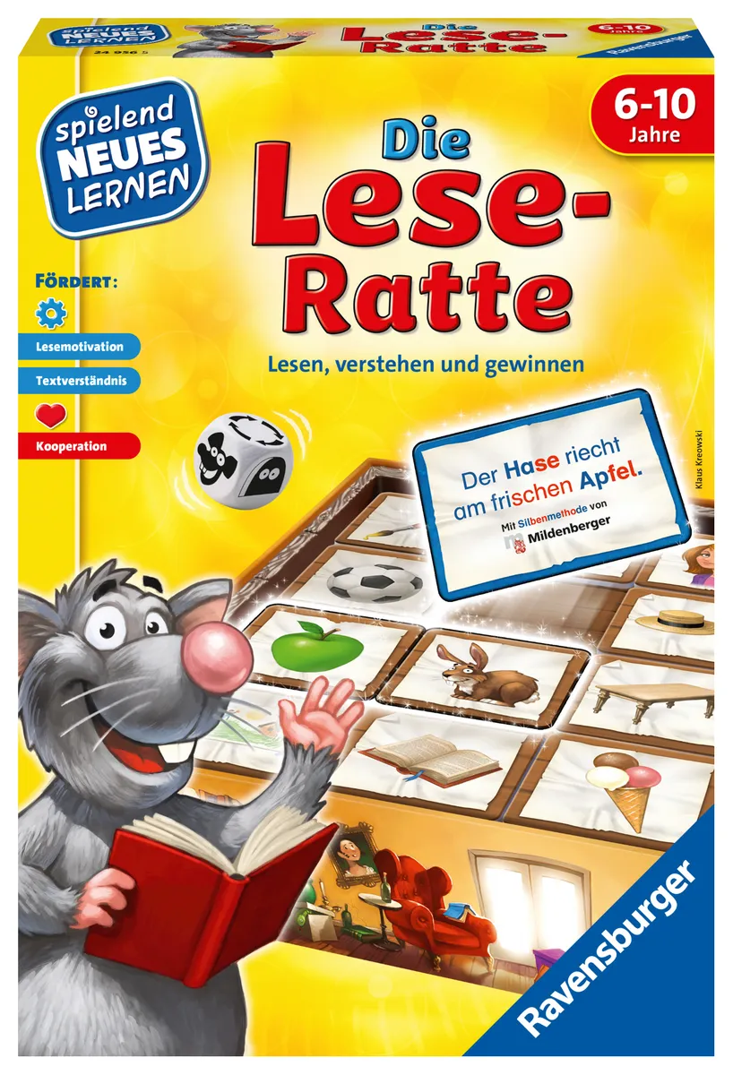 Die Lese-Ratte Ravensburger Spiele