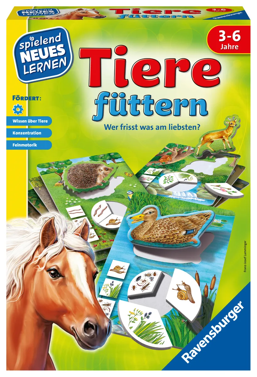 Tiere füttern