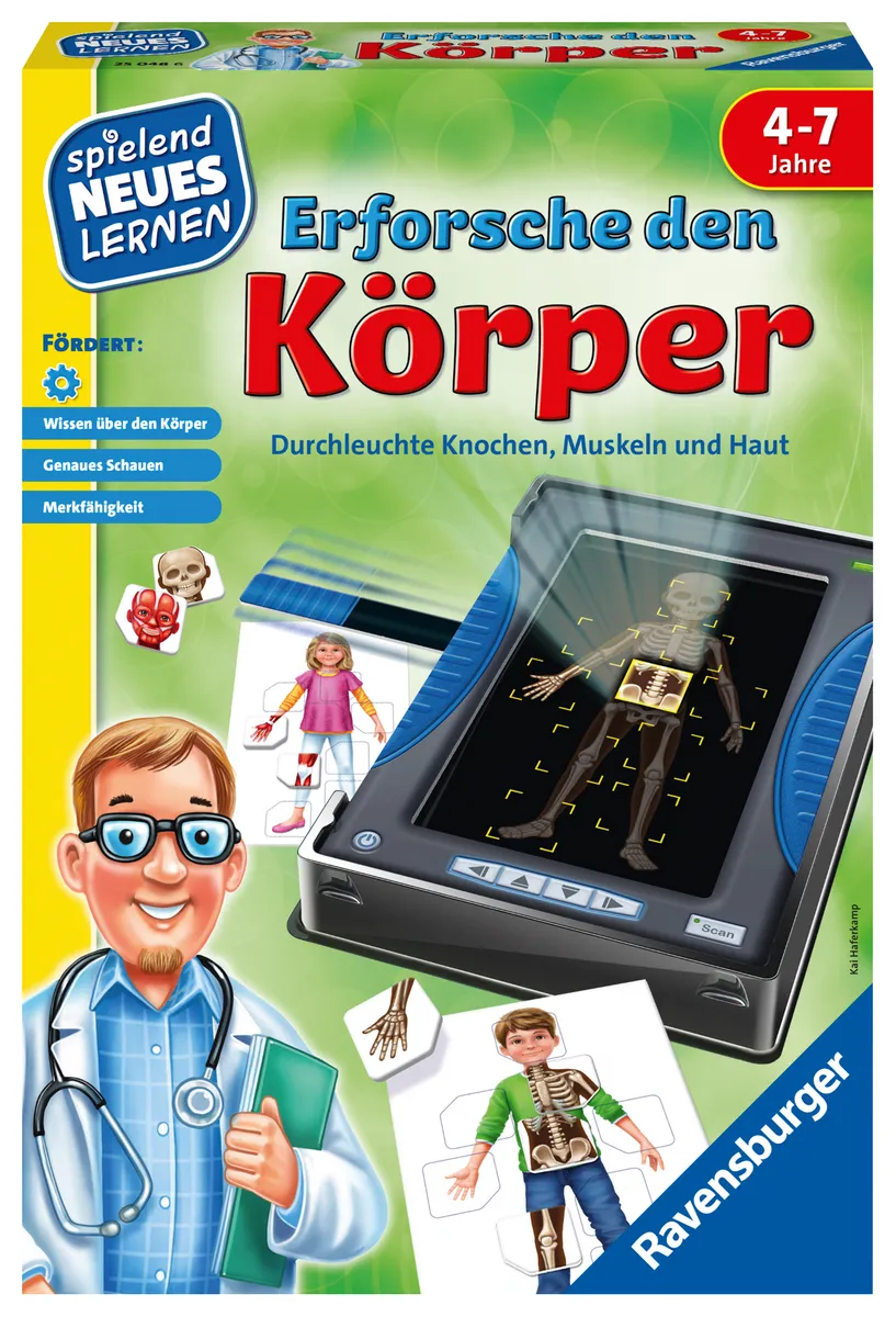 Erforsche den Körper