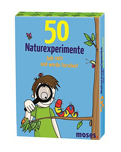 50 Naturexperimente - Geh raus und werde Forscher