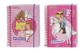 Bibi & Tina: Notizbuch (Design nicht frei wählbar)