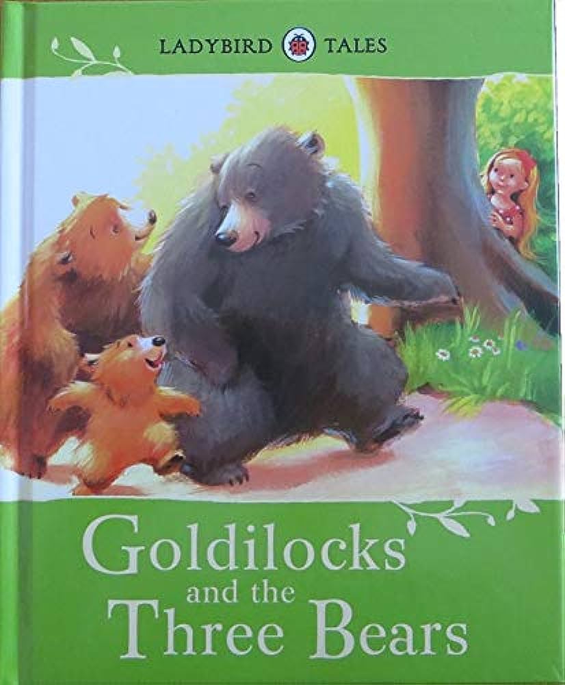 Ladybird Tales: Goldilocks and the Three Bears