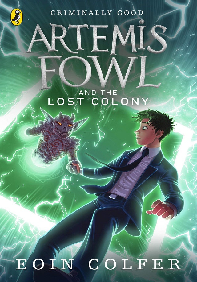 Artemis Fowl and the Lost Colony (5)