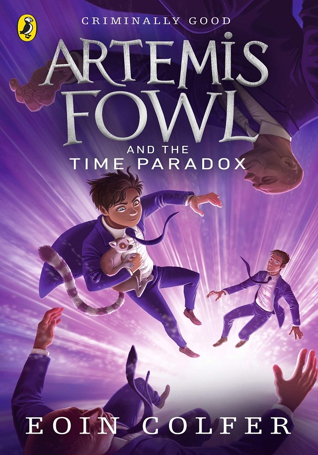 Artemis Fowl and the Time Paradox (6)