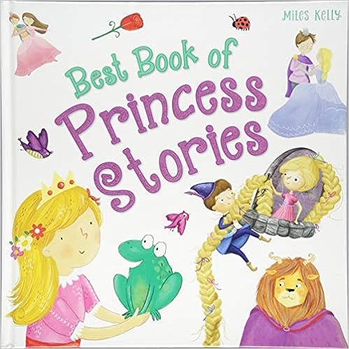  BEST BOOK OF PRINCESS STORIES