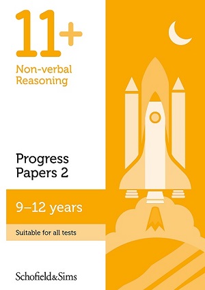 11+ Non-verbal Reasoning Progress Papers 2