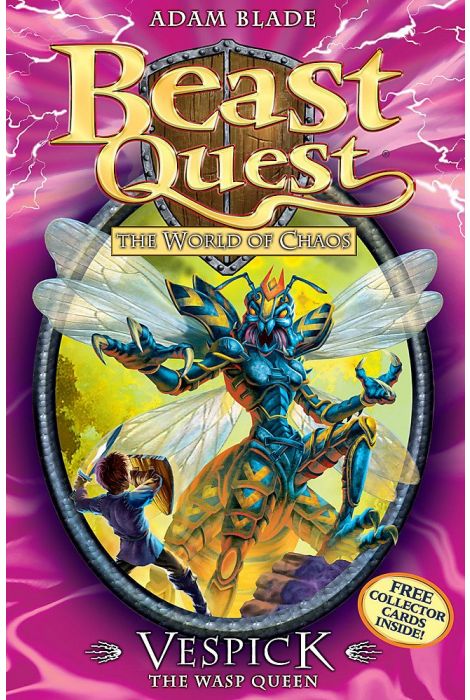 :Vespick the Wasp Queen  series 6 book 6