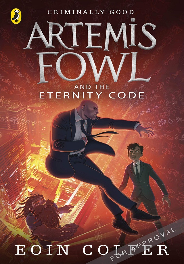 Artemis Fowl and the Eternity Code. Book 3