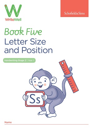 WriteWell 5: Letter Size and Position