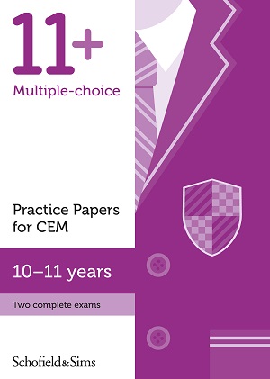 11+ Multiple-Choice Practice Papers for CEM