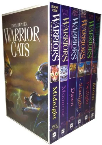 Warrior Cats (Series 2) The New Prophecy 6 Books