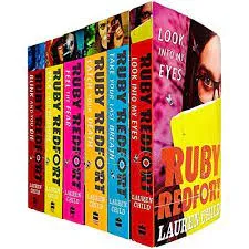 Ruby Redfort Collection 6 Books Set By Lauren Child 