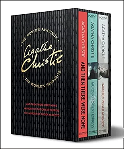 Agatha Christie The World's Favourite 3 Book Collection