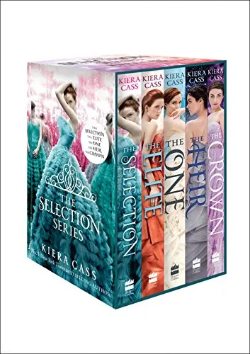 The Selection Series Collection Kiera Cass 5 Books Set Fairy tale