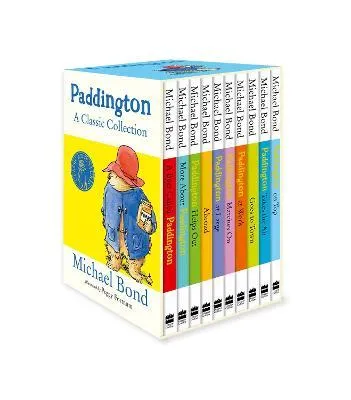 Paddington Bear Classic Collection 10 Books By Michael Bond