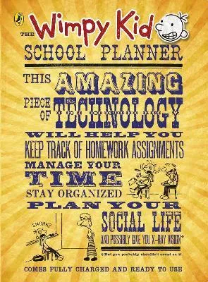 The Wimpy Kid School Planner