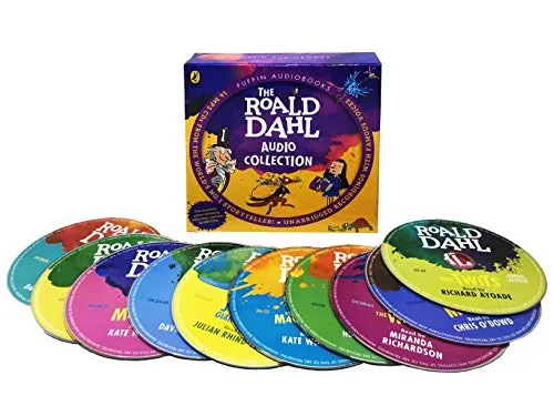 Roald Dahl Phizz-Whizzing 16 Audio CD Collection Box Set By Roald Dahl