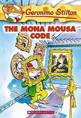 Geronimo Stilton #15: The Mona Mousa Code