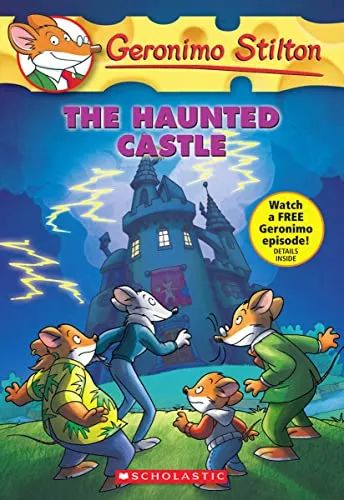 Geronimo Stilton #46: The Haunted Castle