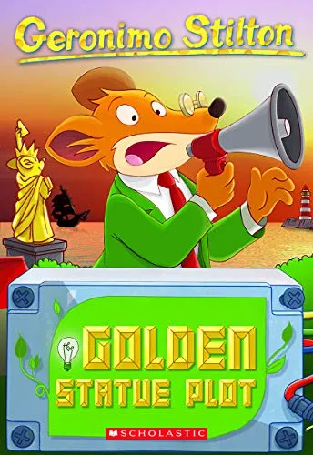 Geronimo Stilton #55: The Golden Statue Plot