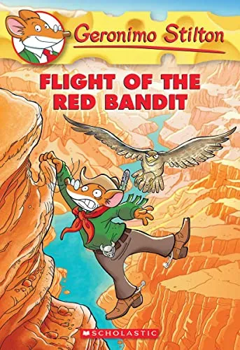 Geronimo Stilton #56: Flight of the Red Bandit