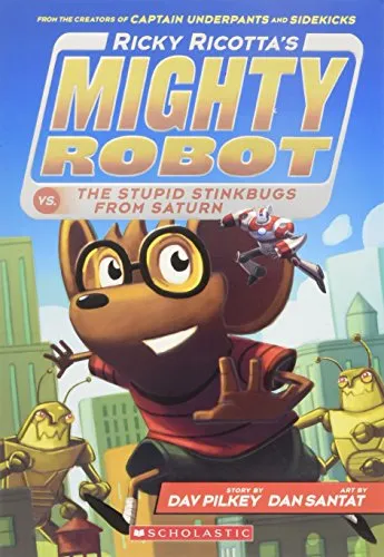 Ricky Ricotta's Mighty Robot vs. The Stupid Stinkbugs from Saturn