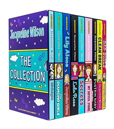 Jacqueline Wilson 9 Books Young Adult Collection Set