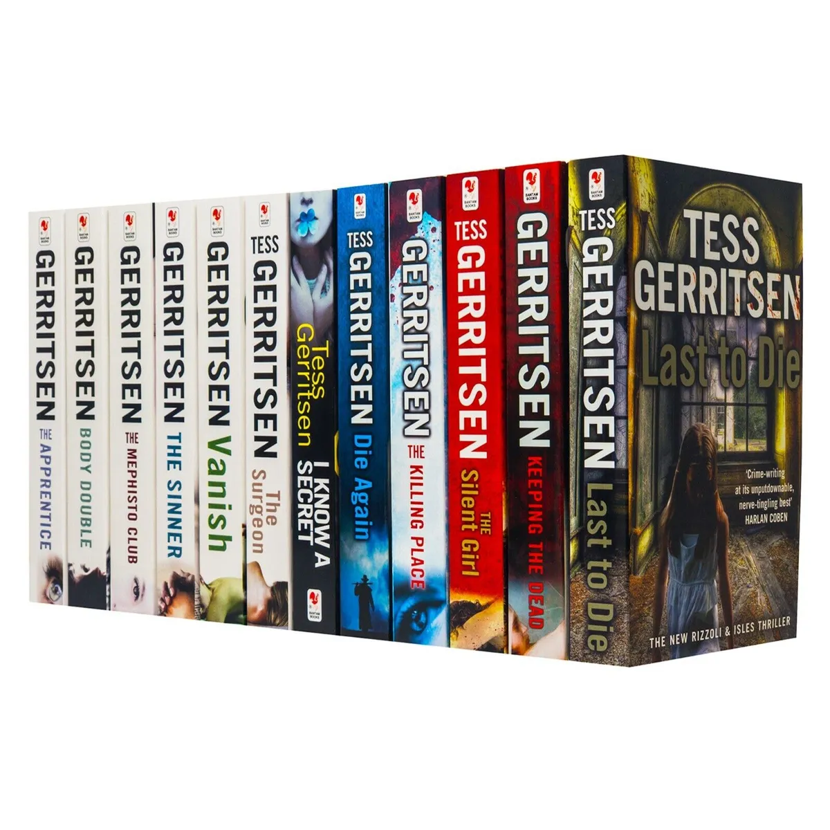 Tess Gerritsen Rizzoli and Isles Thriller 12 Books Collection Set